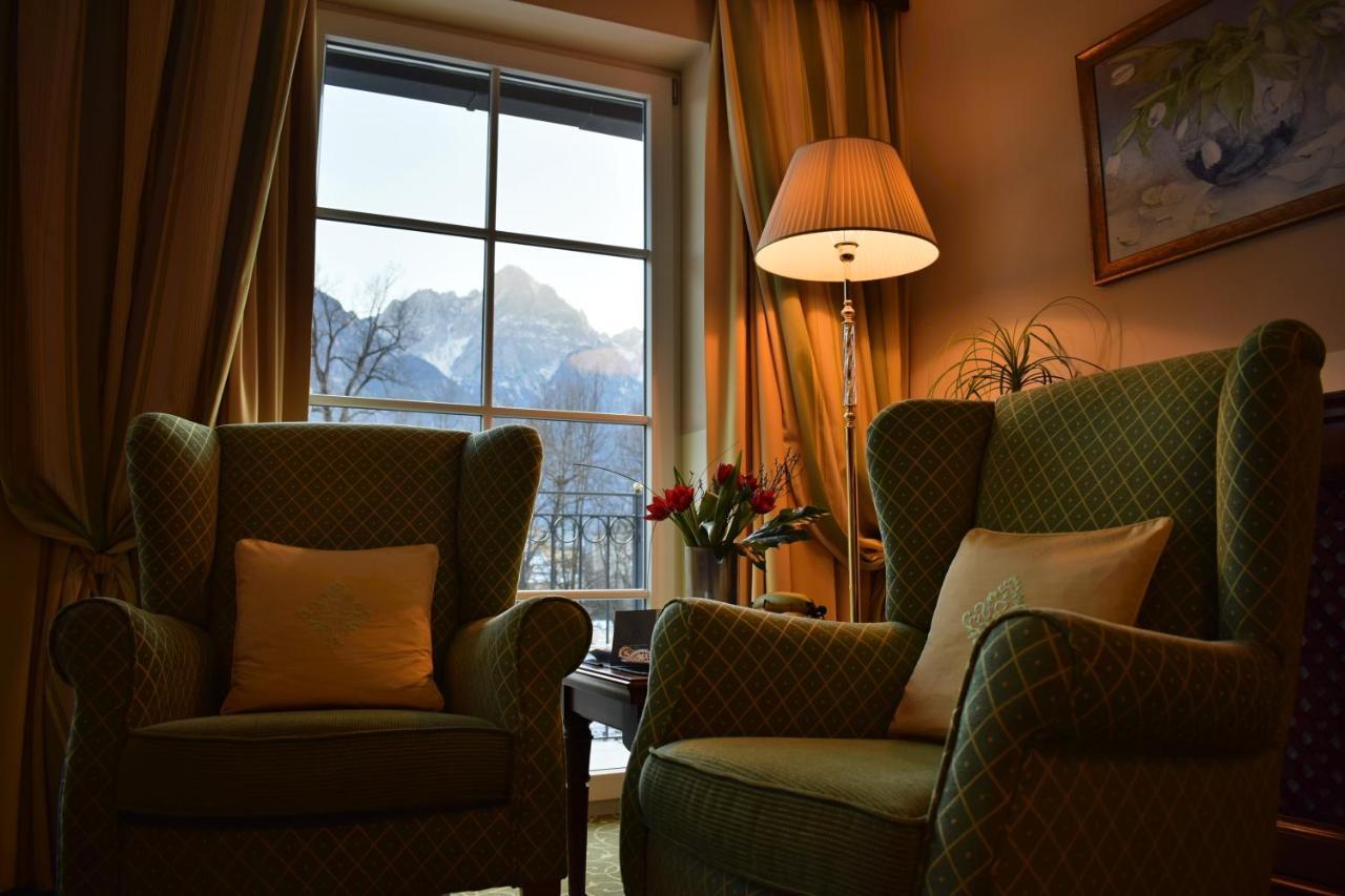 Grandhotel Lienz Business-Wellness & Gourmet Esterno foto