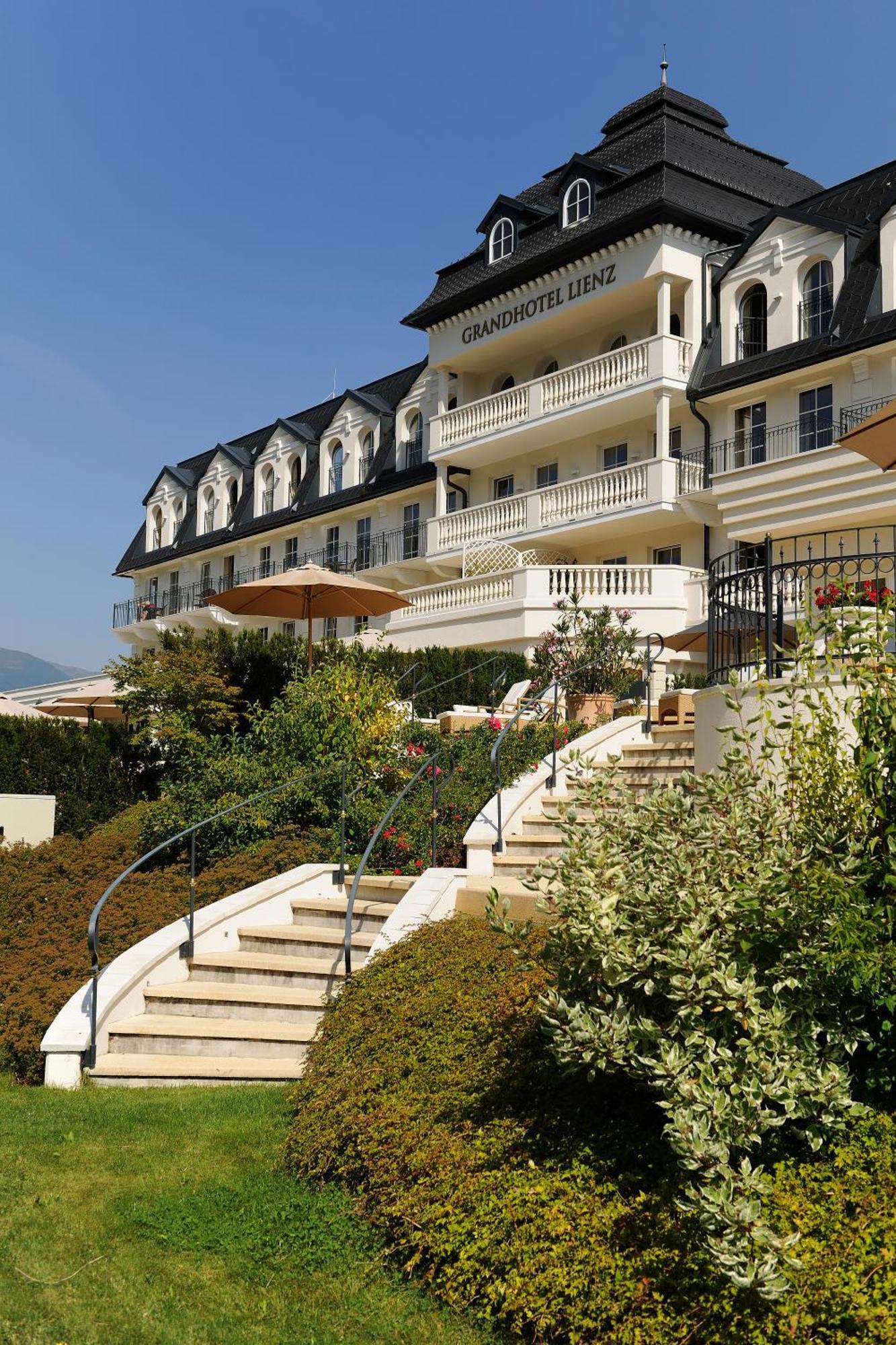 Grandhotel Lienz Business-Wellness & Gourmet Esterno foto