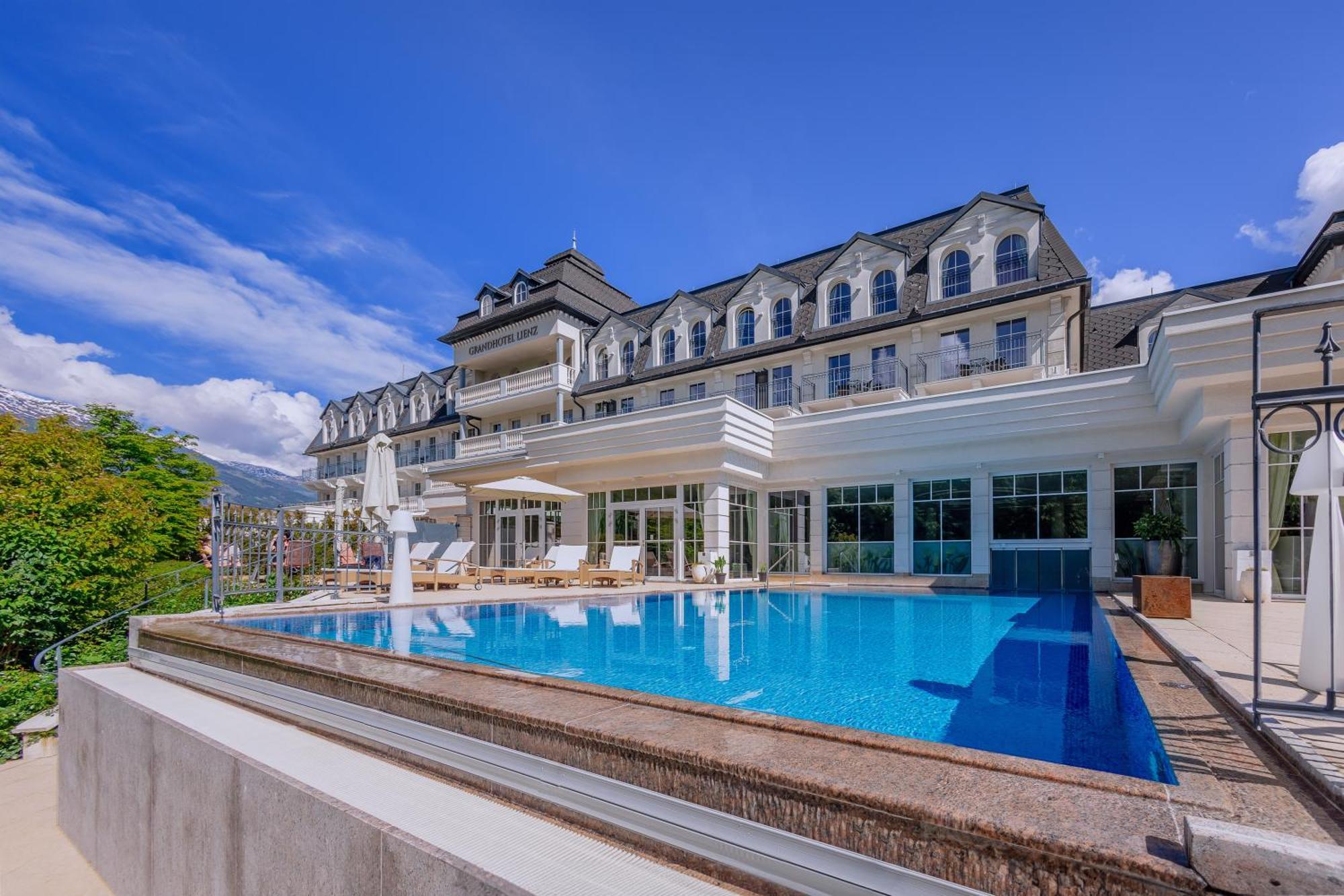 Grandhotel Lienz Business-Wellness & Gourmet Esterno foto