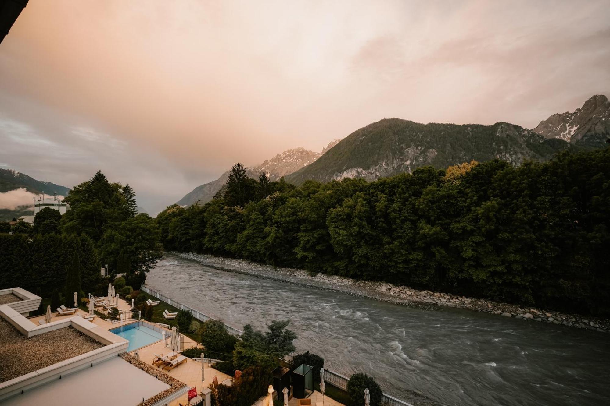 Grandhotel Lienz Business-Wellness & Gourmet Esterno foto