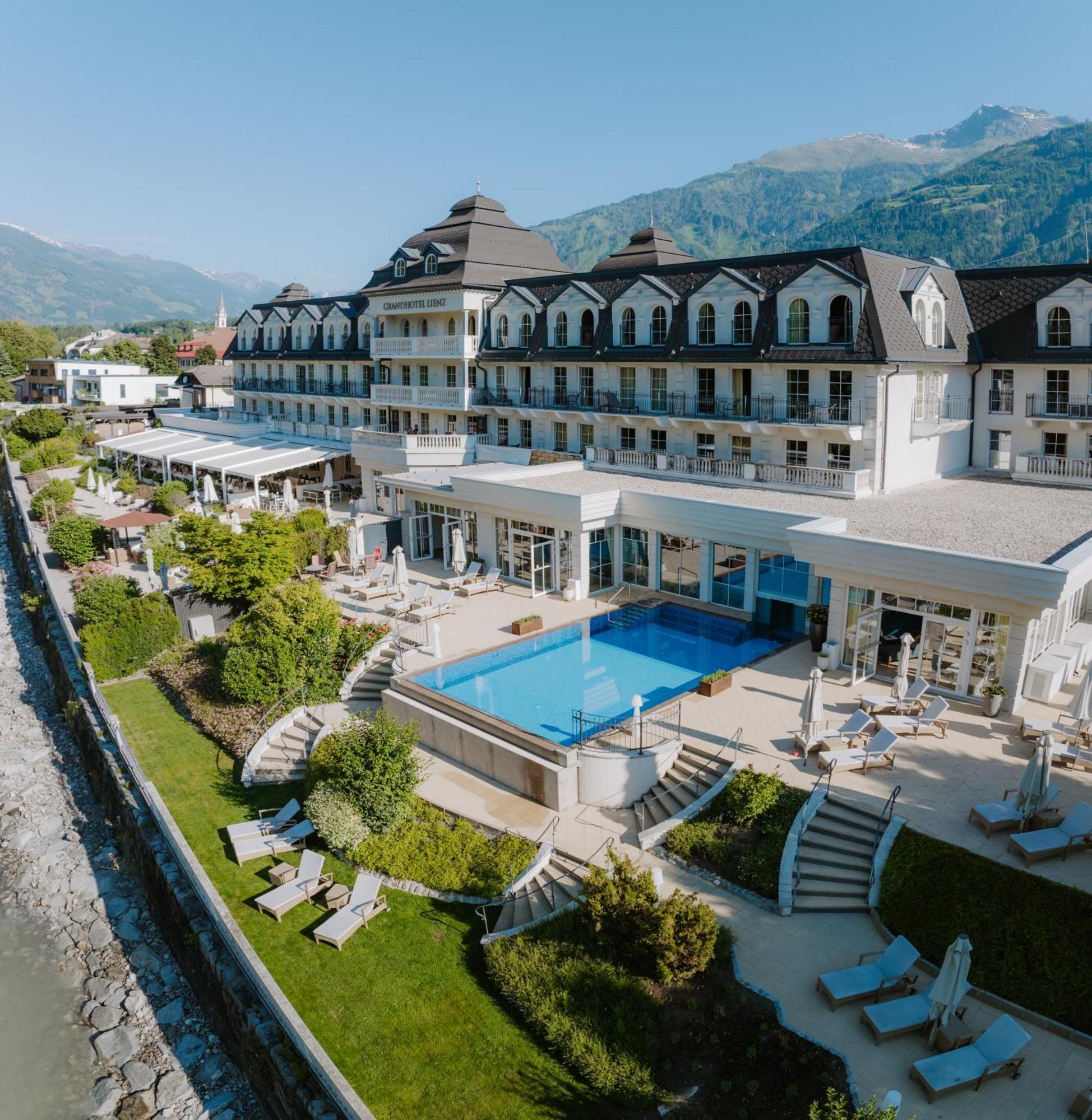Grandhotel Lienz Business-Wellness & Gourmet Esterno foto