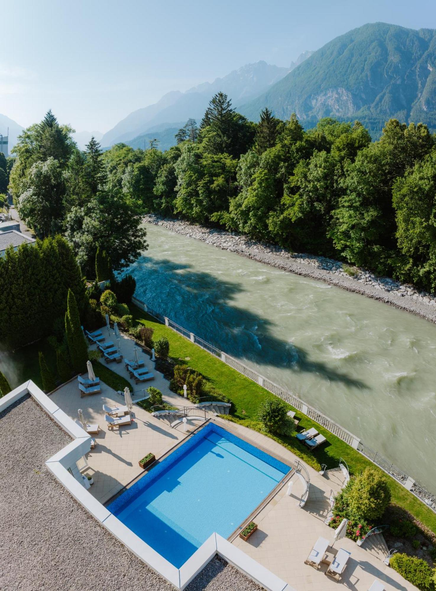 Grandhotel Lienz Business-Wellness & Gourmet Esterno foto