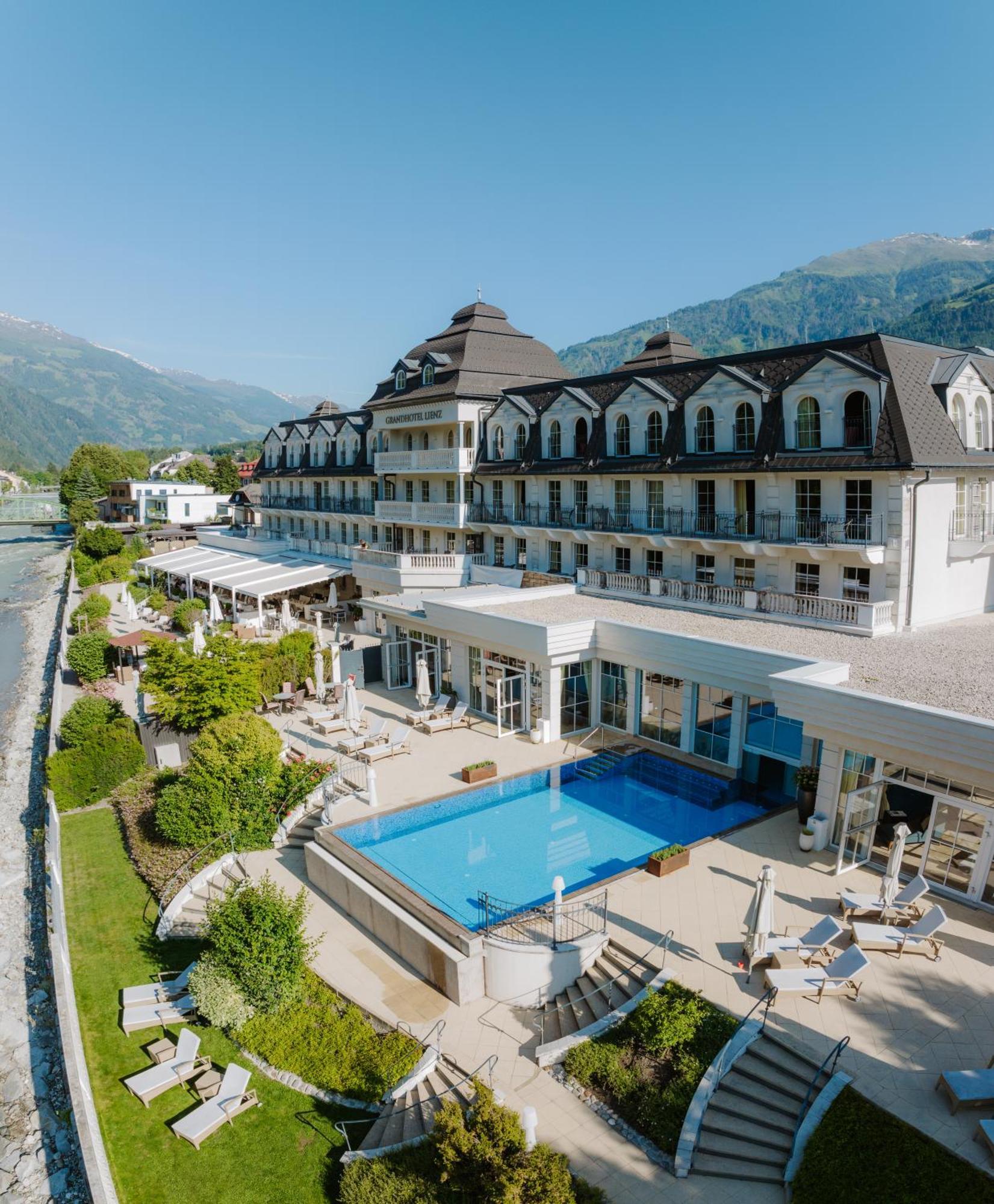 Grandhotel Lienz Business-Wellness & Gourmet Esterno foto