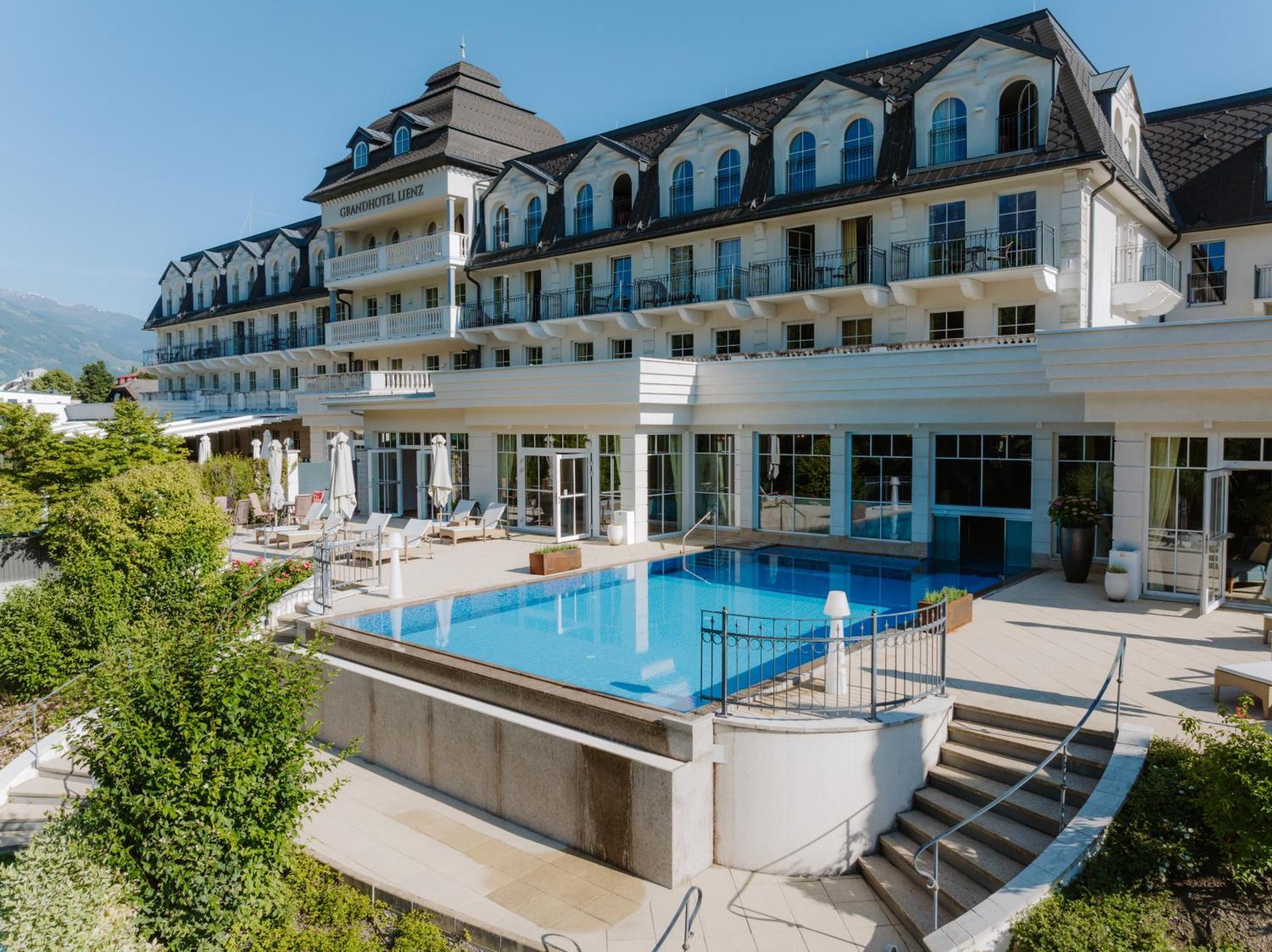 Grandhotel Lienz Business-Wellness & Gourmet Esterno foto