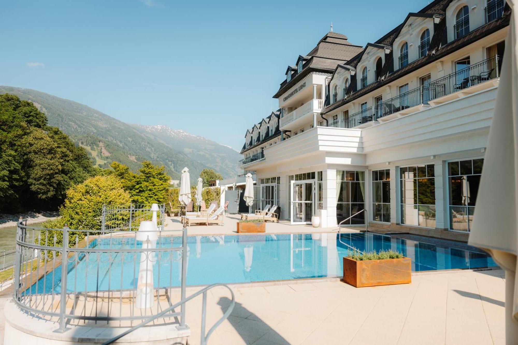 Grandhotel Lienz Business-Wellness & Gourmet Esterno foto